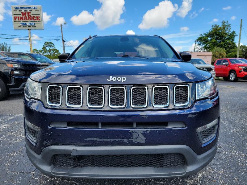 Jeep Compass Sport FWD 2018