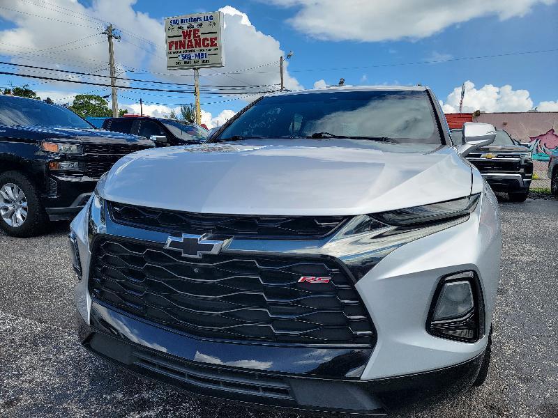 2019 Chevrolet Blazer RS
