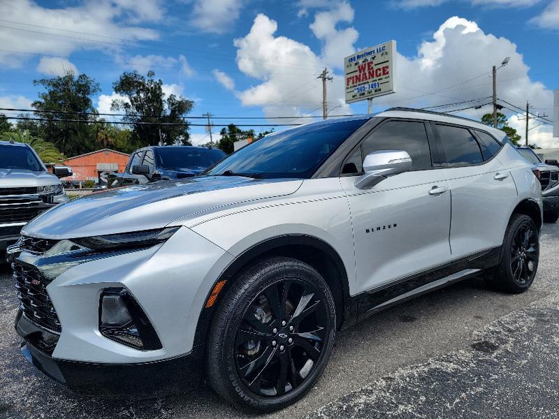 Chevrolet Blazer RS 2019