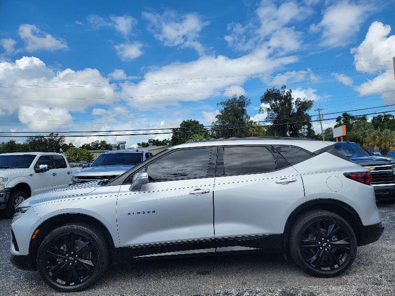 Chevrolet Blazer RS 2019
