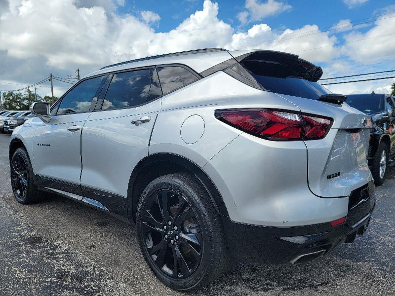 Chevrolet Blazer RS 2019
