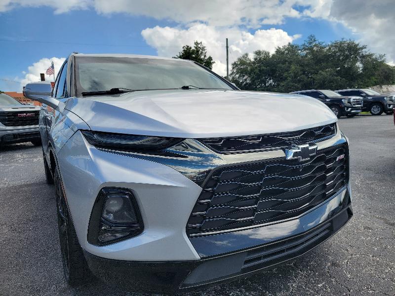 Chevrolet Blazer RS 2019