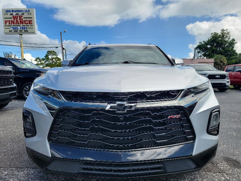 Chevrolet Blazer RS 2019