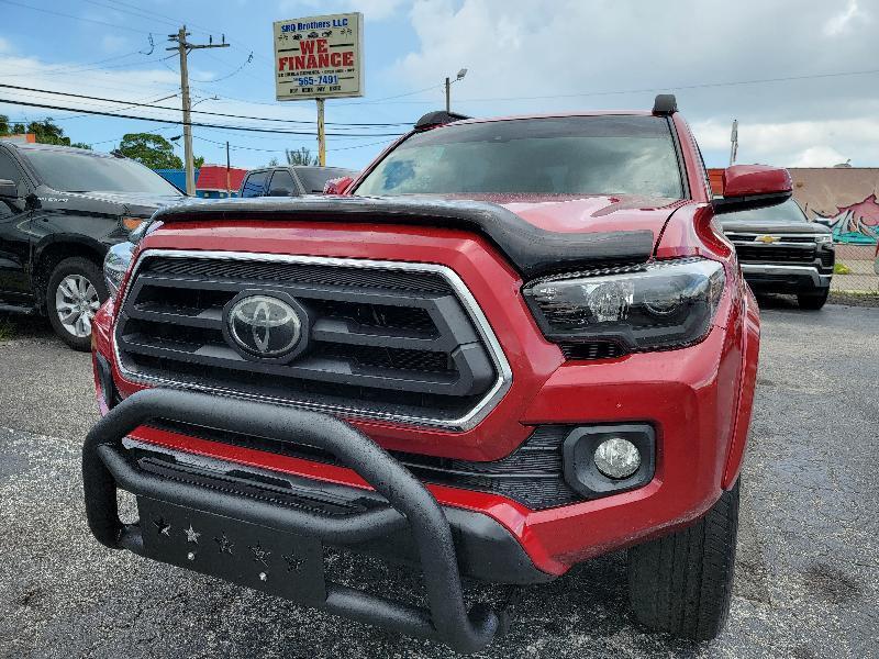 2021 Toyota Tacoma SR5 Double Cab Long Bed V6 6AT 2WD