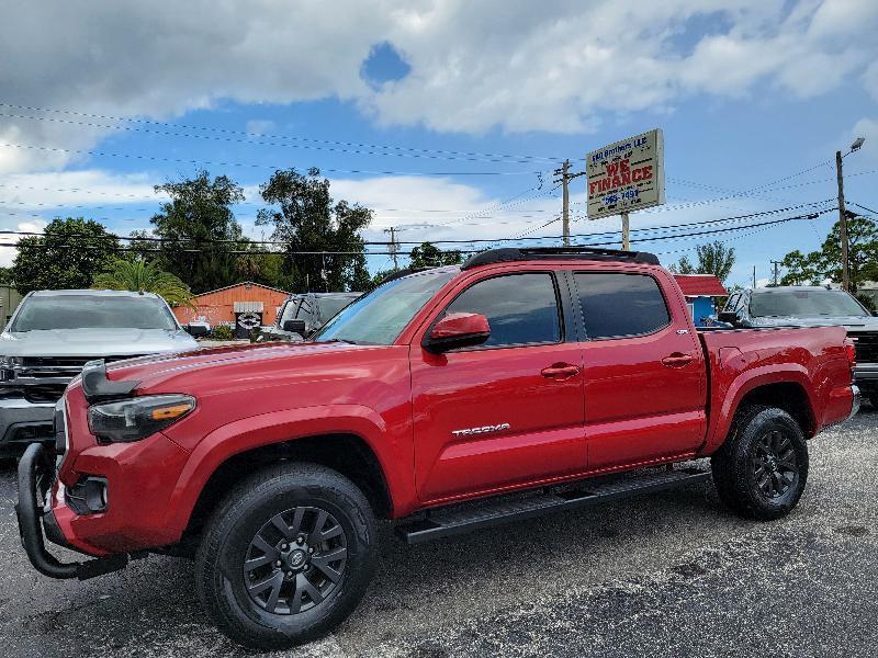 Toyota Tacoma SR5 Double Cab Long Bed V6 6AT 2WD 2021