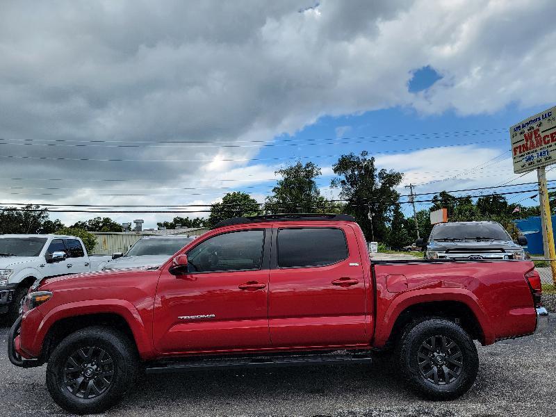 Toyota Tacoma SR5 Double Cab Long Bed V6 6AT 2WD 2021