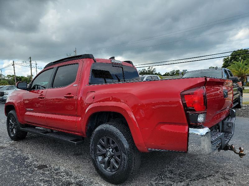 Toyota Tacoma SR5 Double Cab Long Bed V6 6AT 2WD 2021
