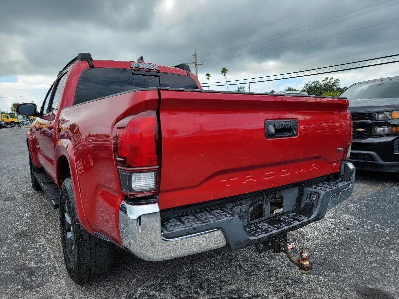 Toyota Tacoma SR5 Double Cab Long Bed V6 6AT 2WD 2021