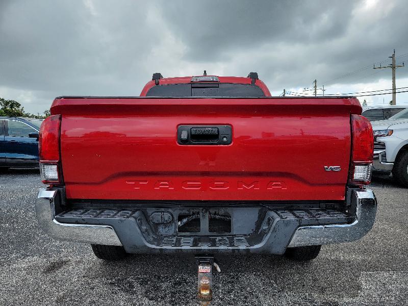 Toyota Tacoma SR5 Double Cab Long Bed V6 6AT 2WD 2021