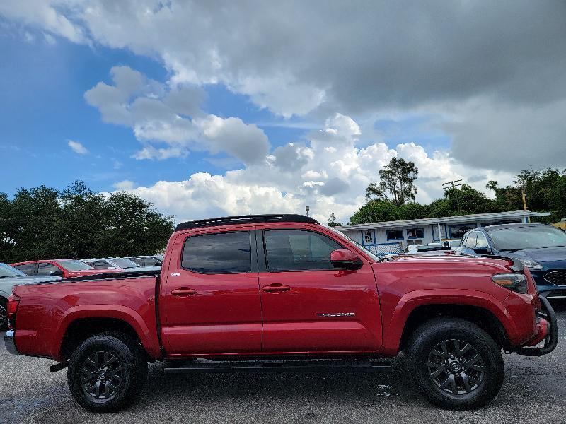 Toyota Tacoma SR5 Double Cab Long Bed V6 6AT 2WD 2021