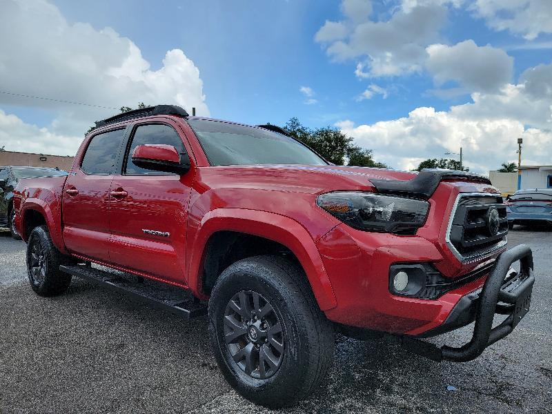 Toyota Tacoma SR5 Double Cab Long Bed V6 6AT 2WD 2021
