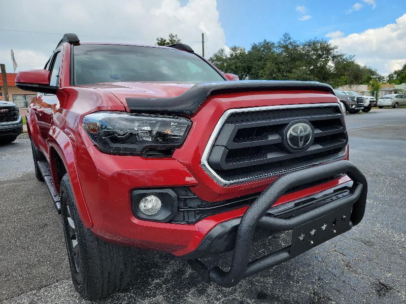 Toyota Tacoma SR5 Double Cab Long Bed V6 6AT 2WD 2021