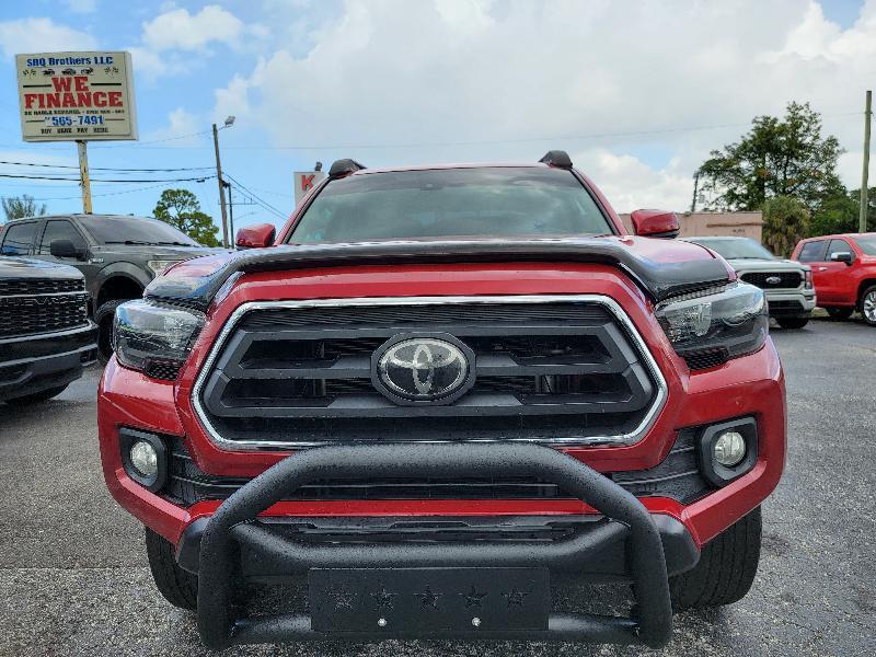Toyota Tacoma SR5 Double Cab Long Bed V6 6AT 2WD 2021
