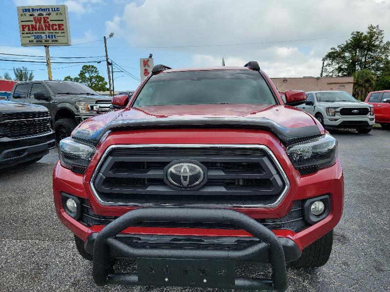 Toyota Tacoma SR5 Double Cab Long Bed V6 6AT 2WD 2021