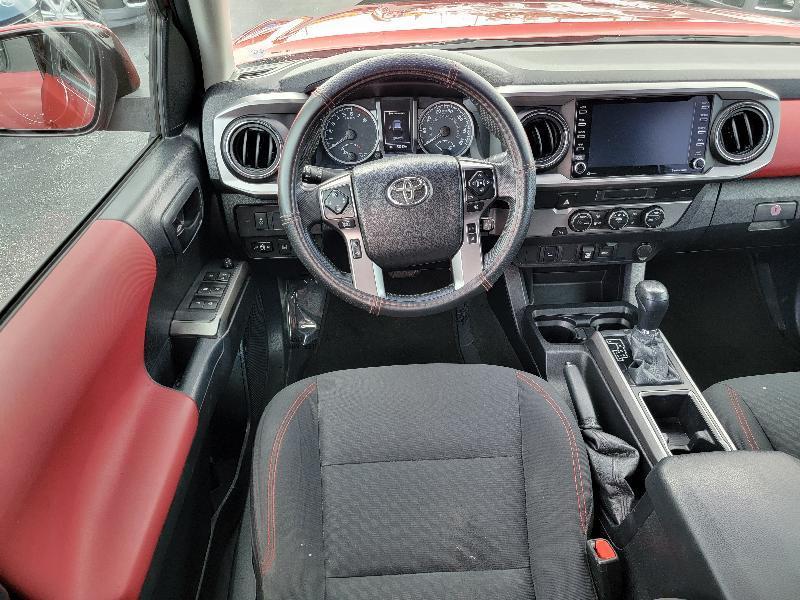 Toyota Tacoma SR5 Double Cab Long Bed V6 6AT 2WD 2021