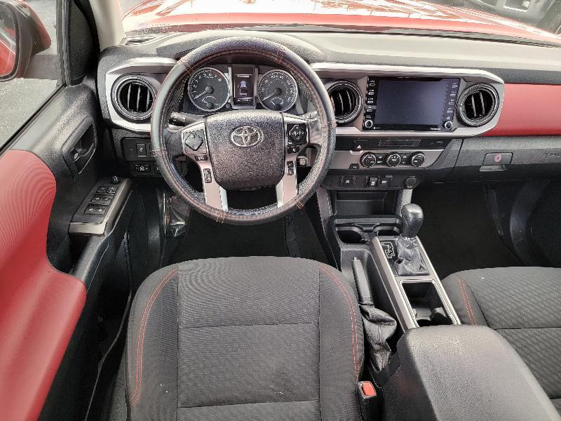 Toyota Tacoma SR5 Double Cab Long Bed V6 6AT 2WD 2021