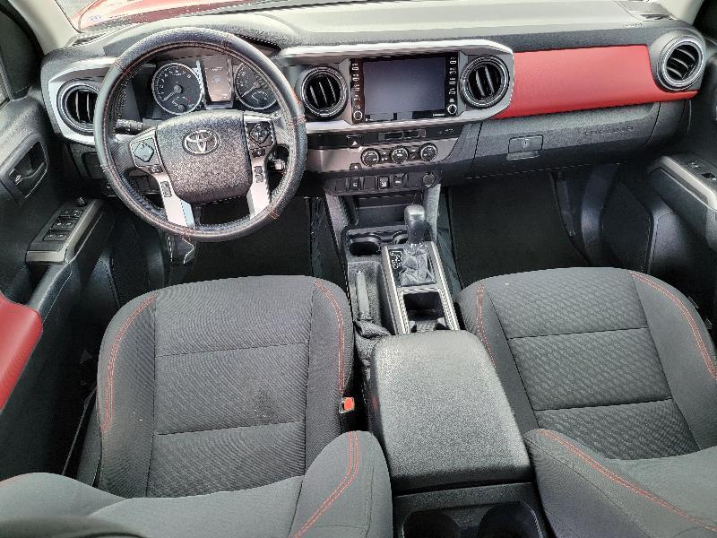 Toyota Tacoma SR5 Double Cab Long Bed V6 6AT 2WD 2021