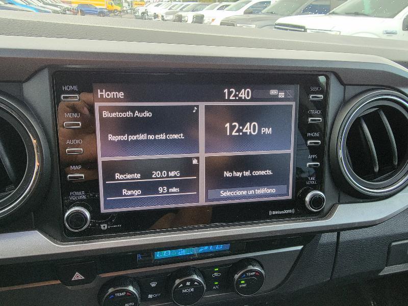 Toyota Tacoma SR5 Double Cab Long Bed V6 6AT 2WD 2021