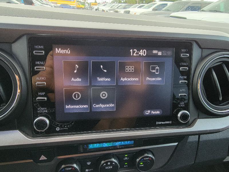 Toyota Tacoma SR5 Double Cab Long Bed V6 6AT 2WD 2021