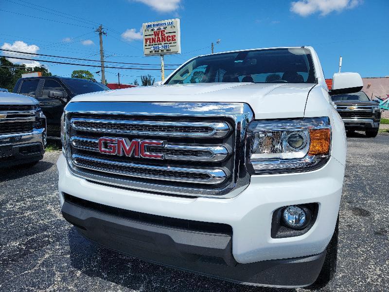 2019 GMC Canyon SLE Crew Cab 2WD