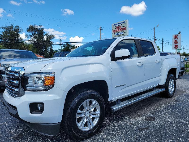 GMC Canyon SLE Crew Cab 2WD 2019
