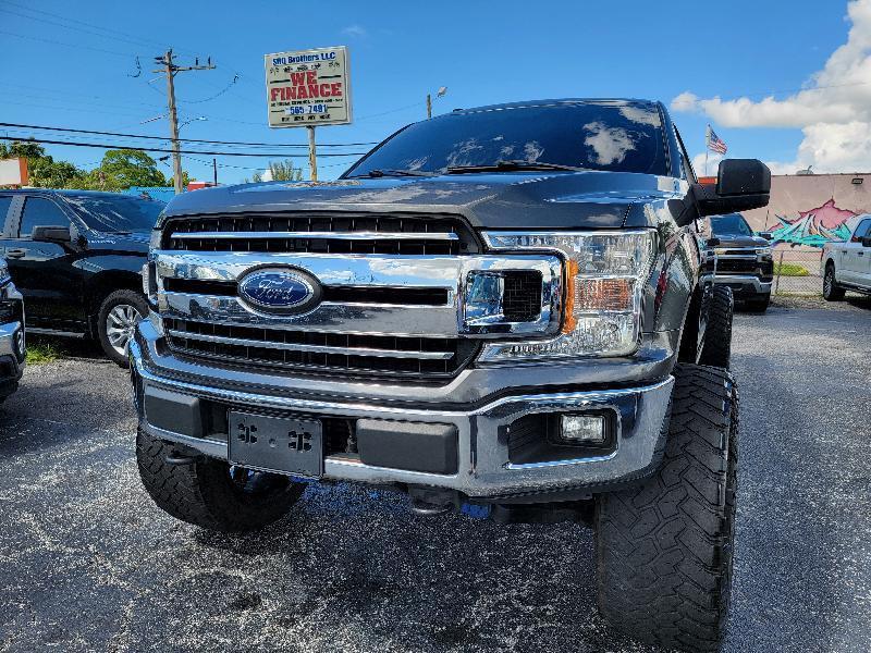 2018 Ford F-150 XLT SuperCrew 5.5-ft. Bed 4WD
