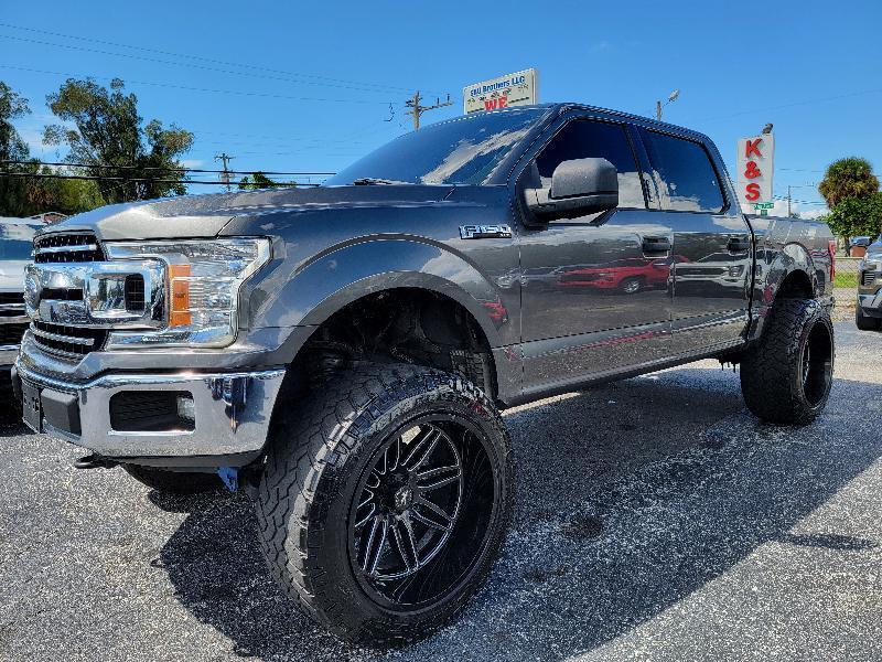 Ford F-150 XLT SuperCrew 5.5-ft. Bed 4WD 2018