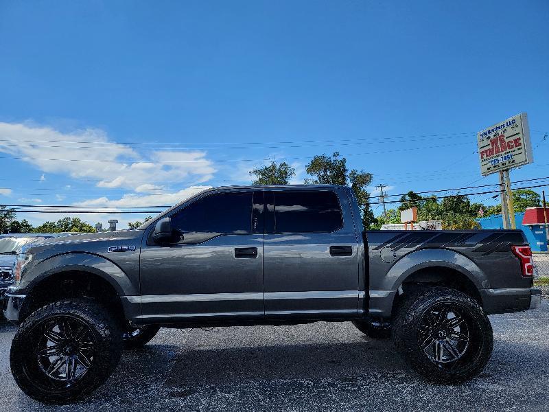 Ford F-150 XLT SuperCrew 5.5-ft. Bed 4WD 2018