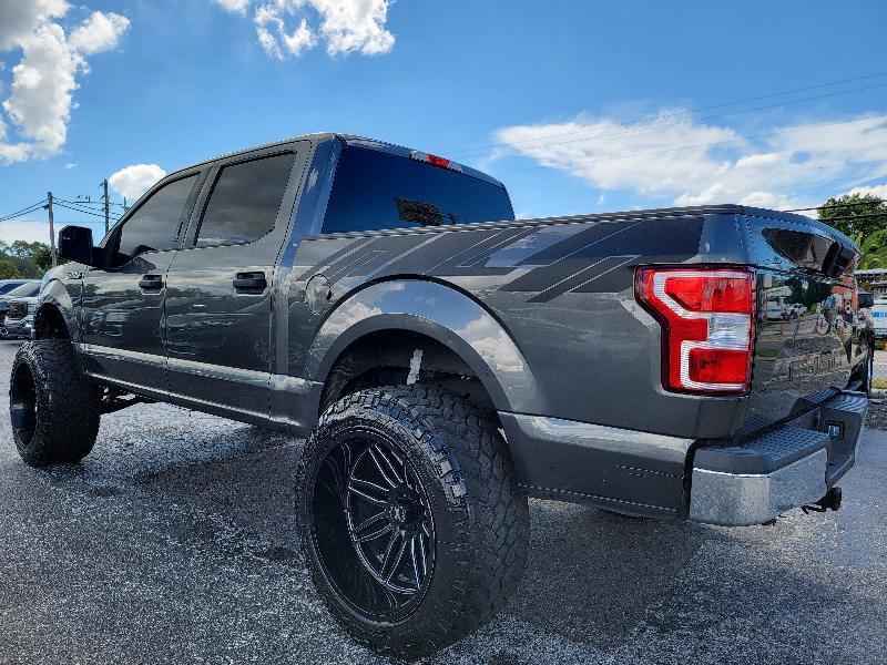 Ford F-150 XLT SuperCrew 5.5-ft. Bed 4WD 2018