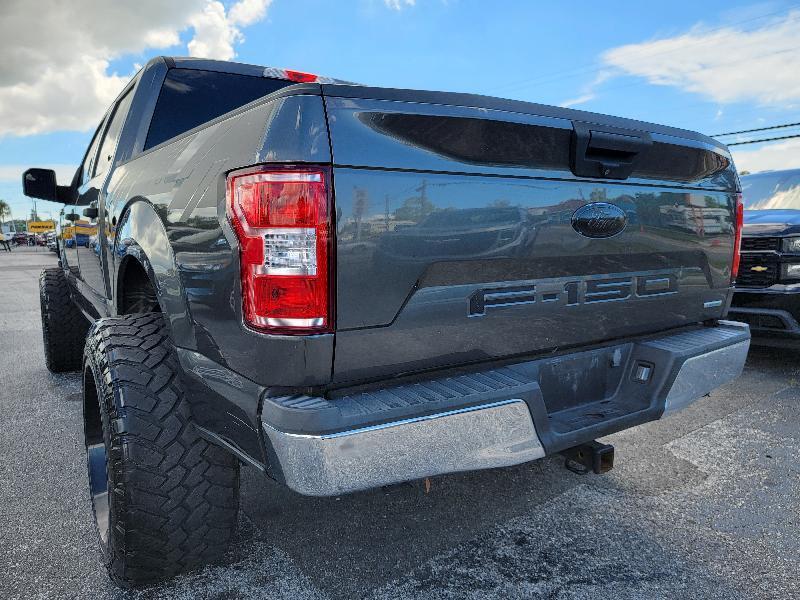 Ford F-150 XLT SuperCrew 5.5-ft. Bed 4WD 2018