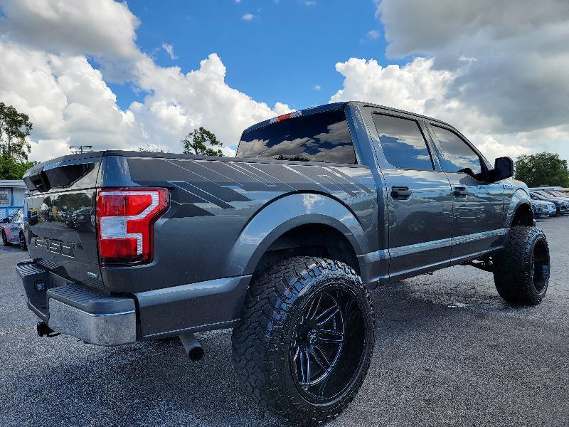 Ford F-150 XLT SuperCrew 5.5-ft. Bed 4WD 2018