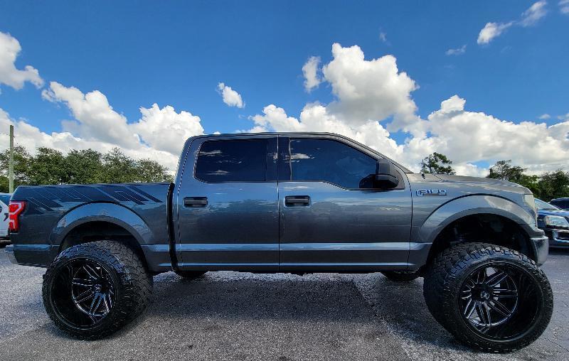 Ford F-150 XLT SuperCrew 5.5-ft. Bed 4WD 2018