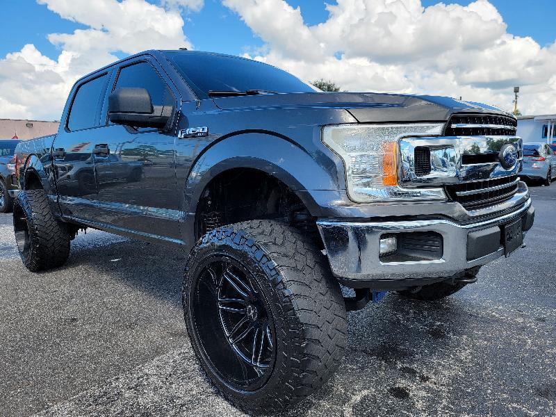 Ford F-150 XLT SuperCrew 5.5-ft. Bed 4WD 2018