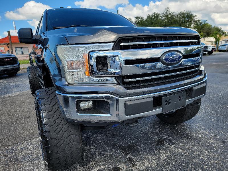 Ford F-150 XLT SuperCrew 5.5-ft. Bed 4WD 2018