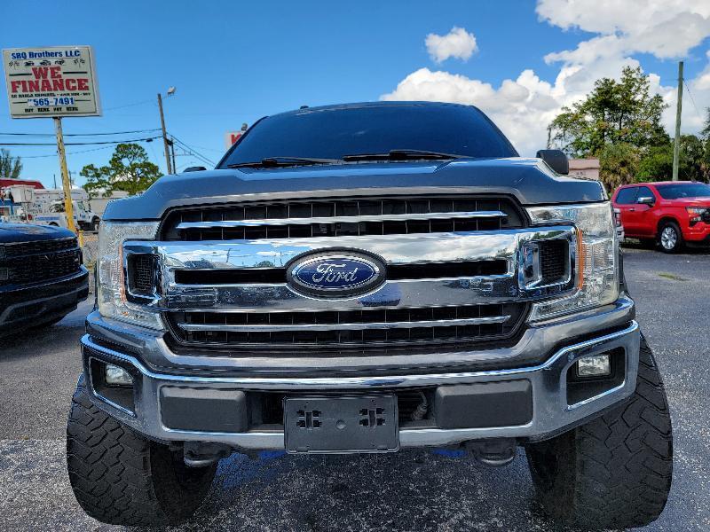 Ford F-150 XLT SuperCrew 5.5-ft. Bed 4WD 2018