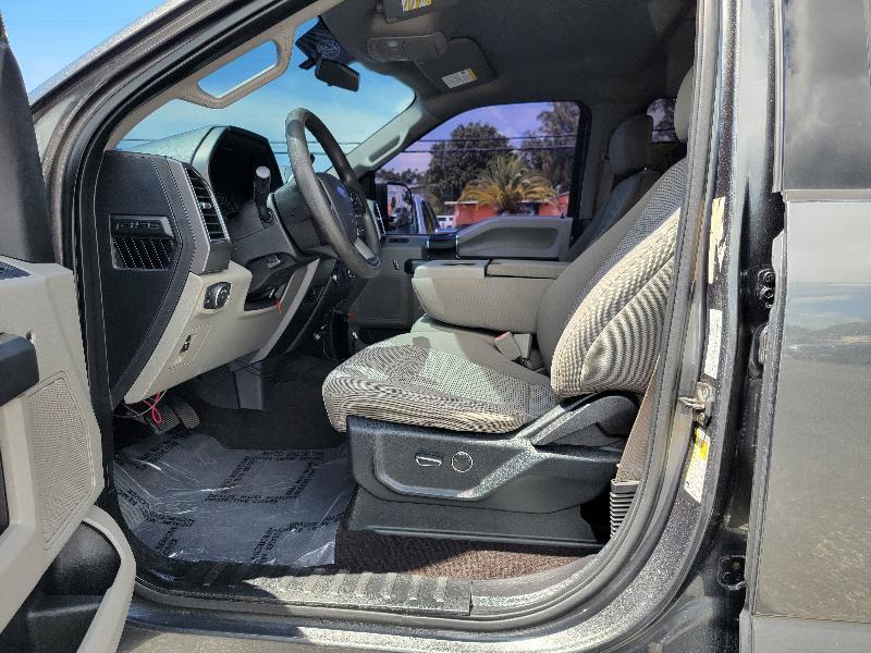 Ford F-150 XLT SuperCrew 5.5-ft. Bed 4WD 2018