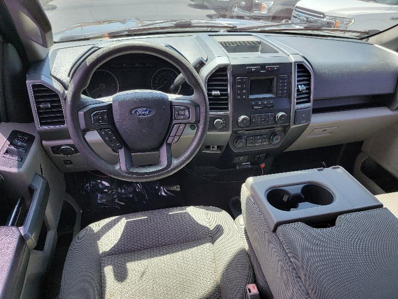 Ford F-150 XLT SuperCrew 5.5-ft. Bed 4WD 2018