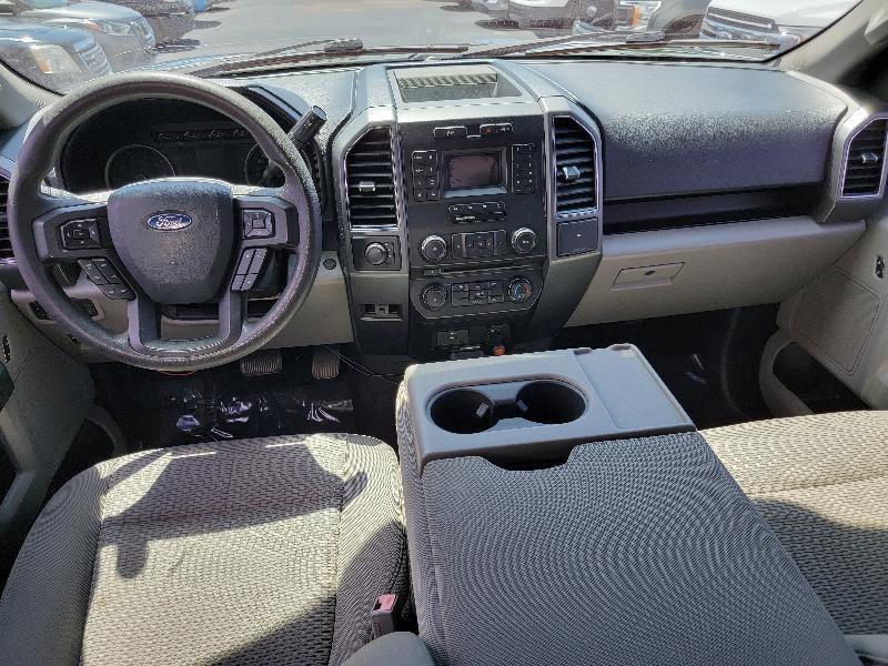 Ford F-150 XLT SuperCrew 5.5-ft. Bed 4WD 2018