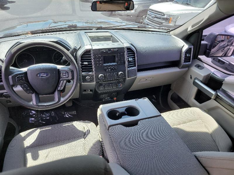 Ford F-150 XLT SuperCrew 5.5-ft. Bed 4WD 2018