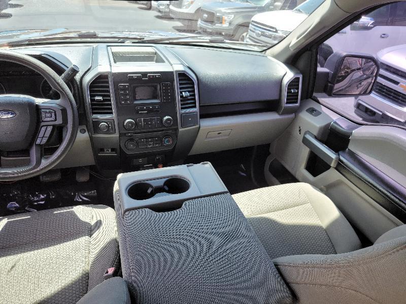 Ford F-150 XLT SuperCrew 5.5-ft. Bed 4WD 2018