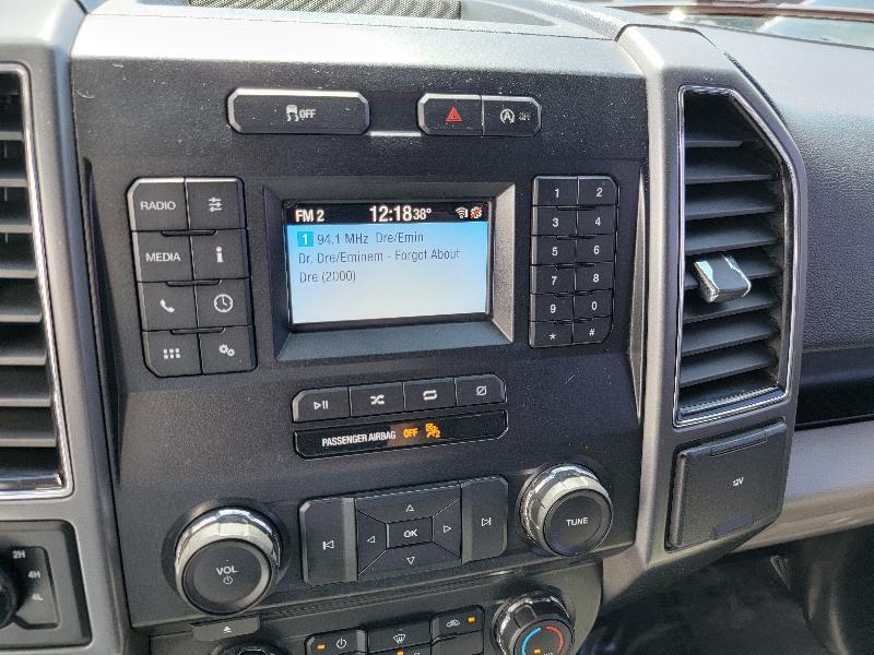 Ford F-150 XLT SuperCrew 5.5-ft. Bed 4WD 2018