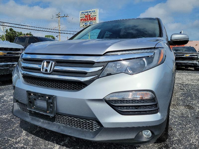 2016 Honda Pilot EXL 4WD