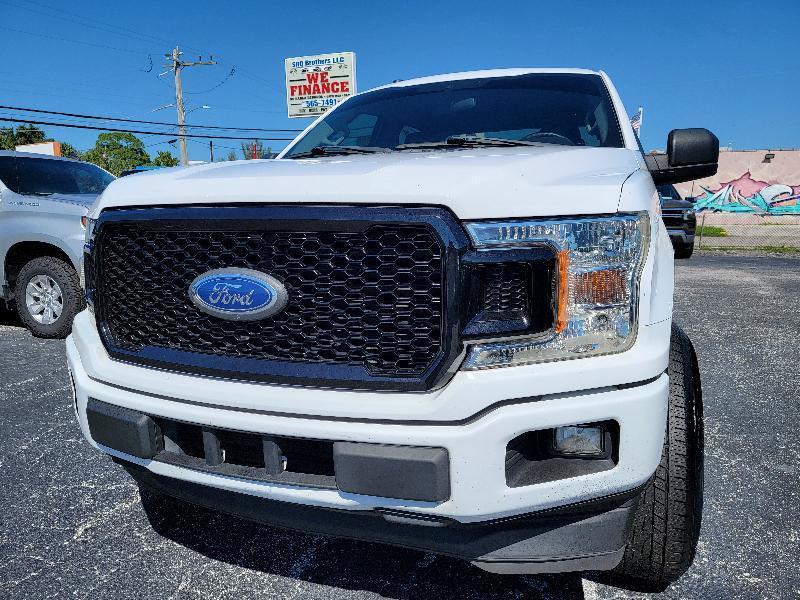 2019 Ford F-150 King-Ranch SuperCrew 5.5-ft. 2WD