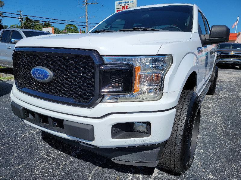 Ford F-150 King-Ranch SuperCrew 5.5-ft. 2WD 2019