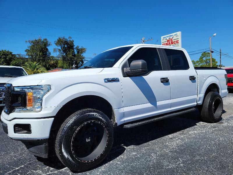 Ford F-150 King-Ranch SuperCrew 5.5-ft. 2WD 2019