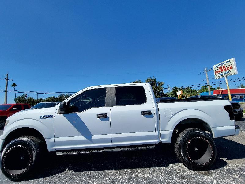 Ford F-150 King-Ranch SuperCrew 5.5-ft. 2WD 2019