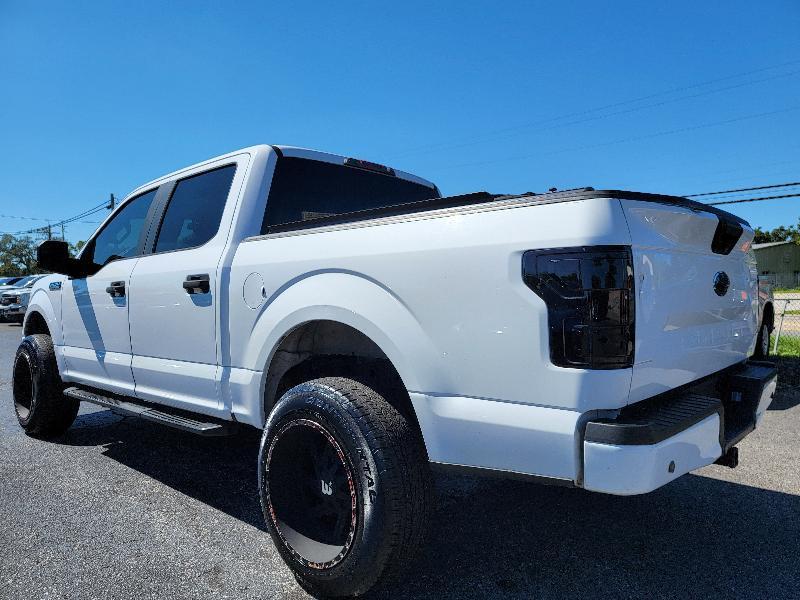 Ford F-150 King-Ranch SuperCrew 5.5-ft. 2WD 2019