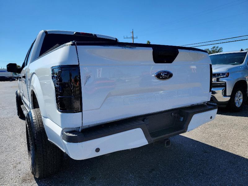 Ford F-150 King-Ranch SuperCrew 5.5-ft. 2WD 2019