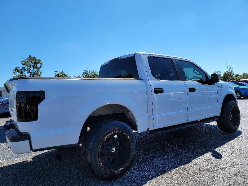 Ford F-150 King-Ranch SuperCrew 5.5-ft. 2WD 2019