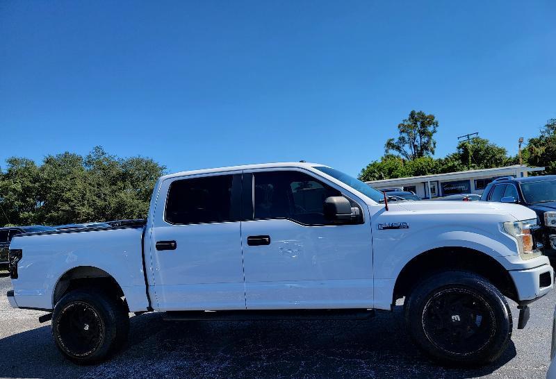 Ford F-150 King-Ranch SuperCrew 5.5-ft. 2WD 2019